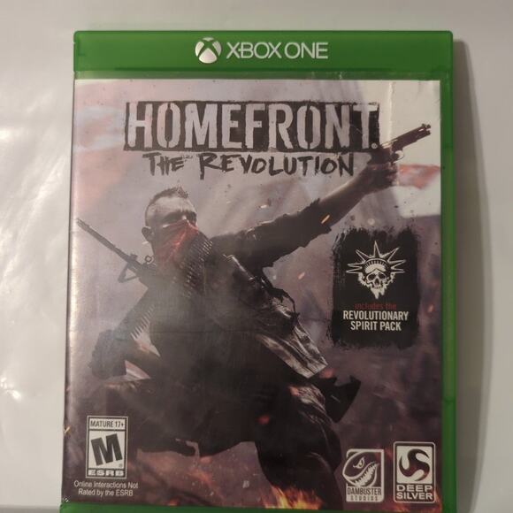 Homefront The Revolution for Xbox One - Picture 1 of 6